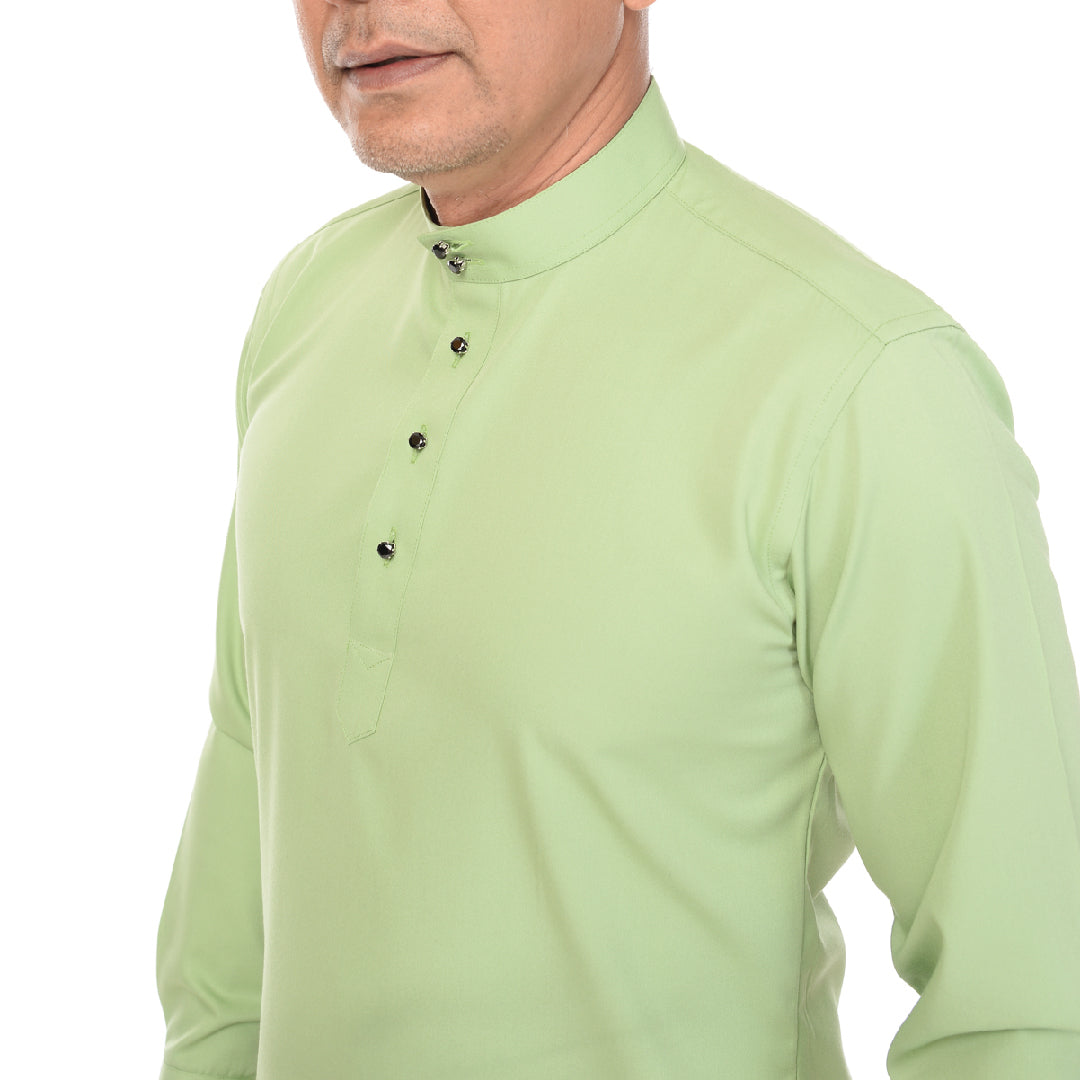 PRE-ORDER Baju Melayu BMO x Rosyam Nor Soft Green