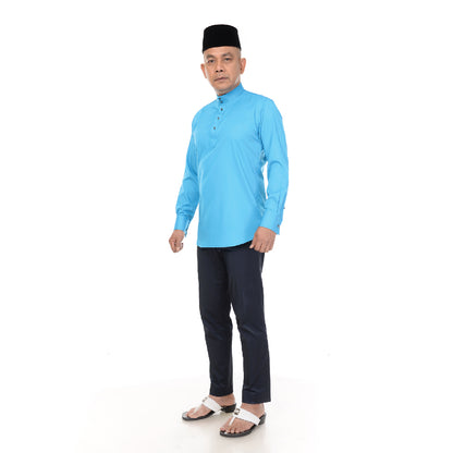 PRE-ORDER Baju Melayu BMO x Rosyam Nor Turquoise Blue