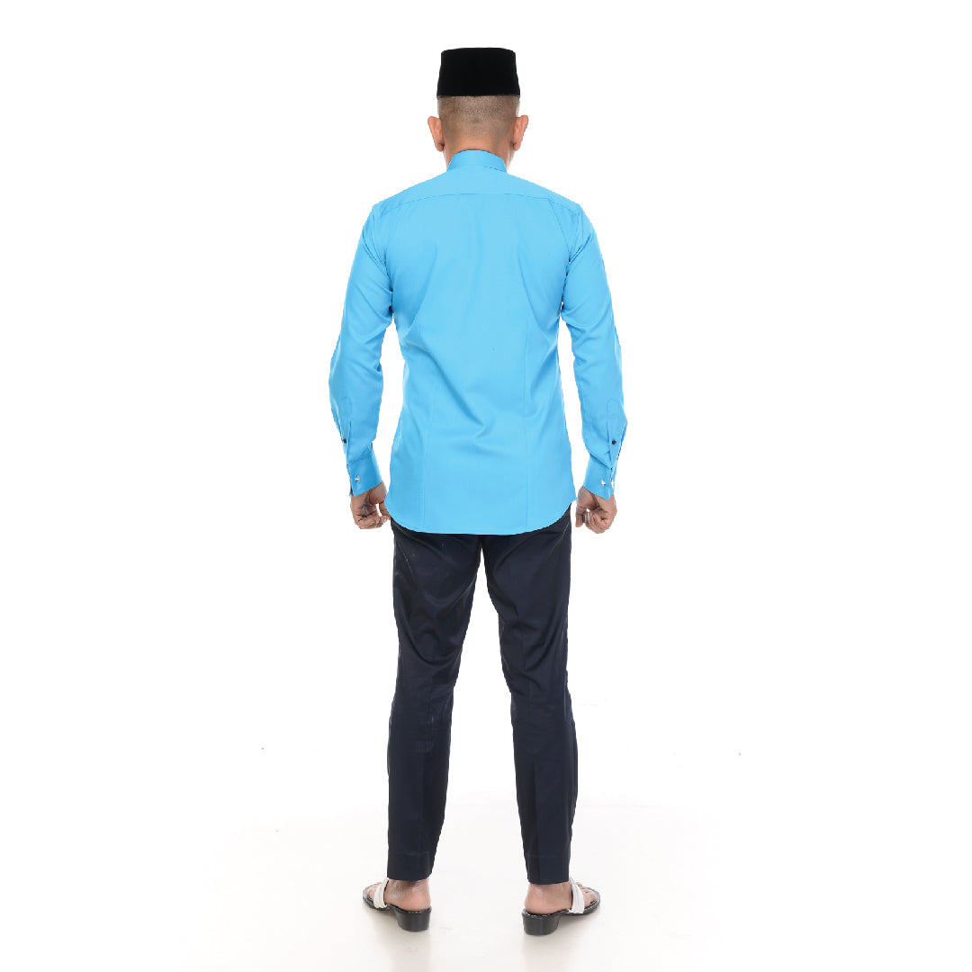 PRE-ORDER Baju Melayu BMO x Rosyam Nor Turquoise Blue