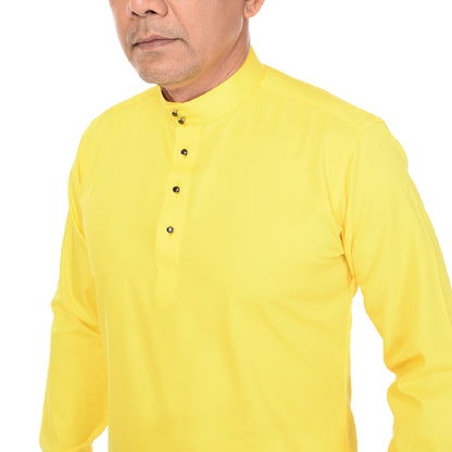 PRE-ORDER Baju Melayu BMO x Rosyam Nor Yellow