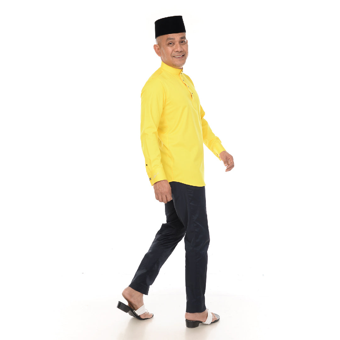 PRE-ORDER Baju Melayu BMO x Rosyam Nor Yellow