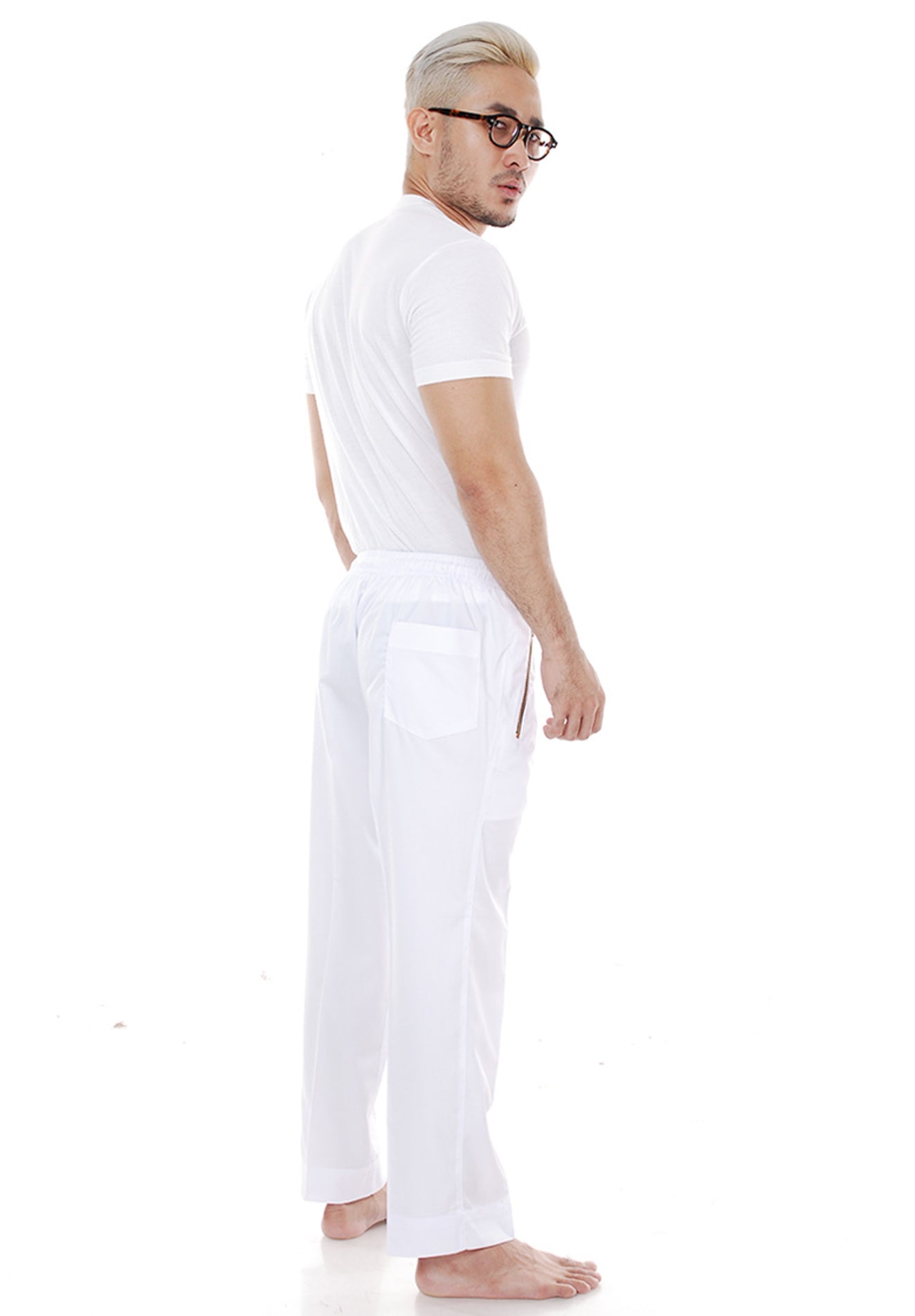 Basic Pant White