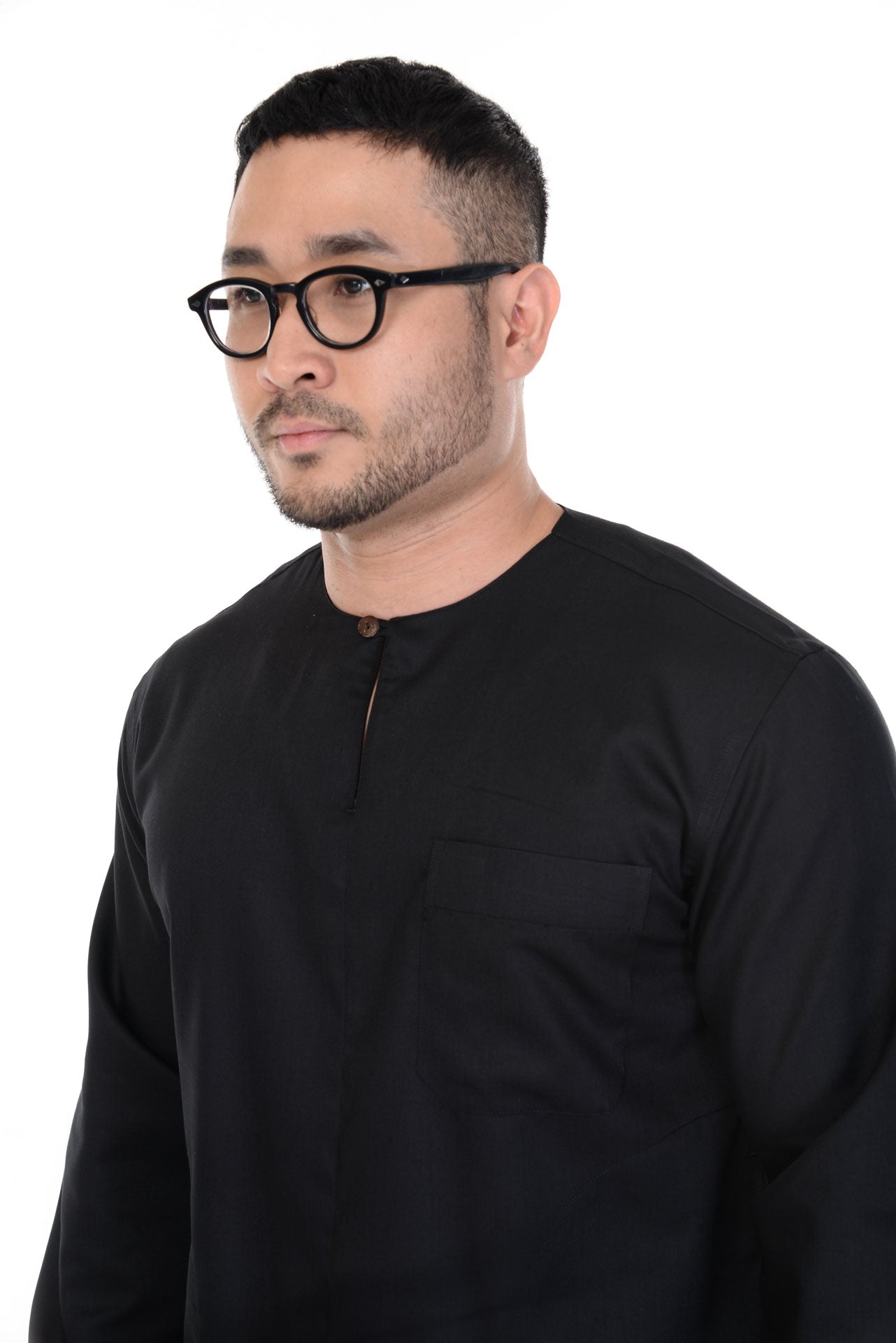 KURTA CLASSIC V.2B  BLACK