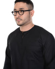 KURTA CLASSIC V.2B  BLACK