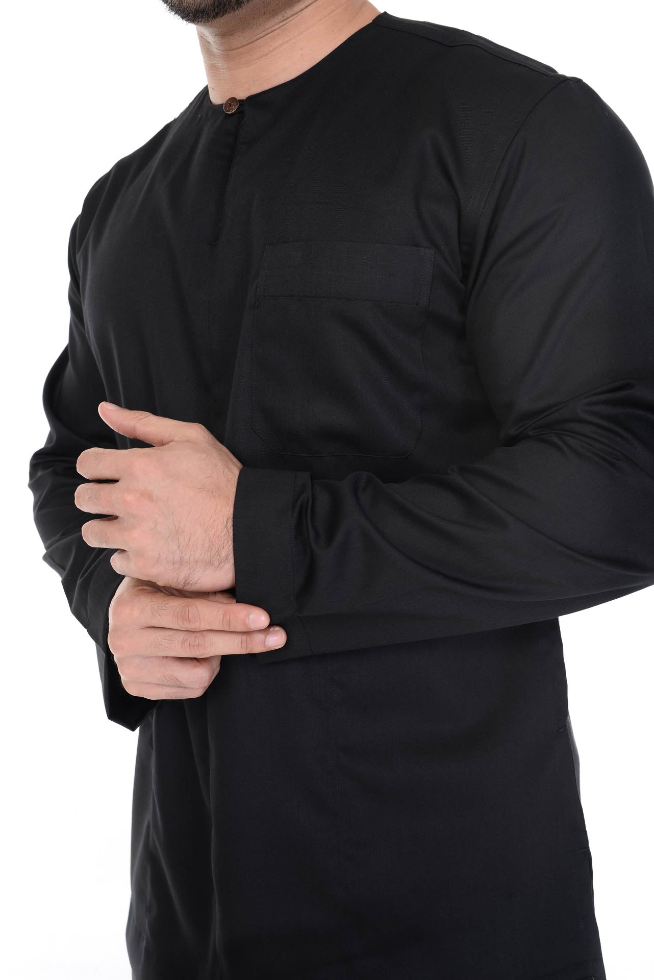 KURTA CLASSIC V.2B  BLACK