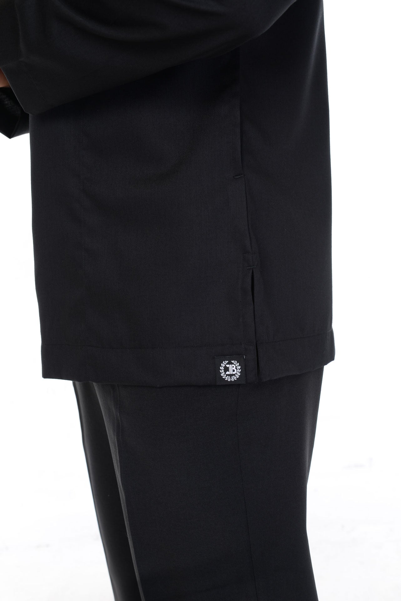 KURTA CLASSIC V.2B  BLACK