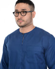 KURTA CLASSIC V.2B DENIM BLUE