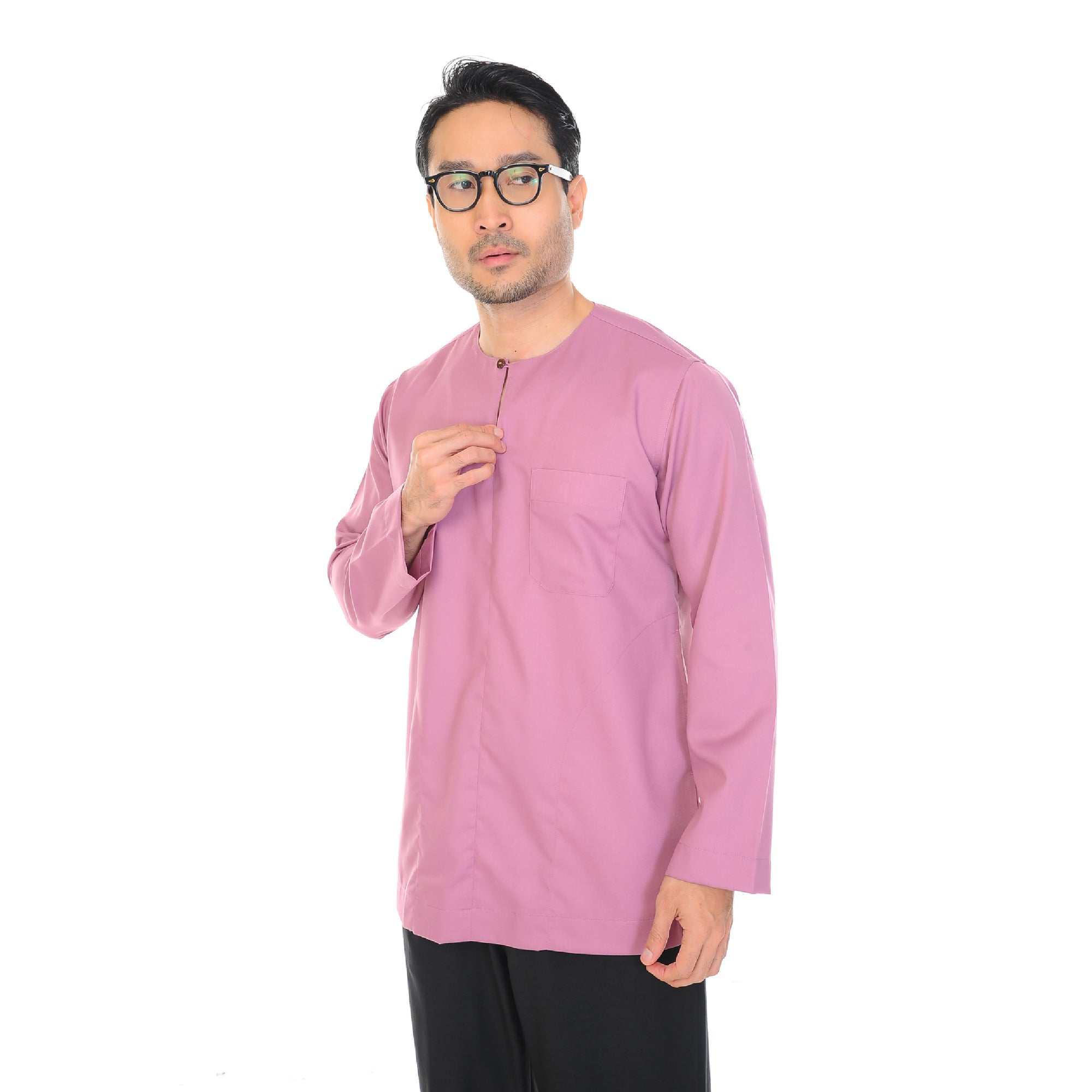 Kurta Classic Dusty Purple V.2
