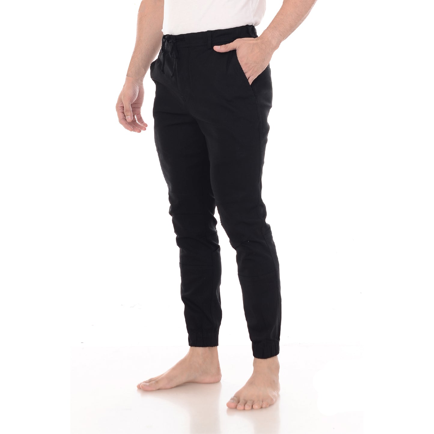 Jogger Pant Cotton Black V3.0