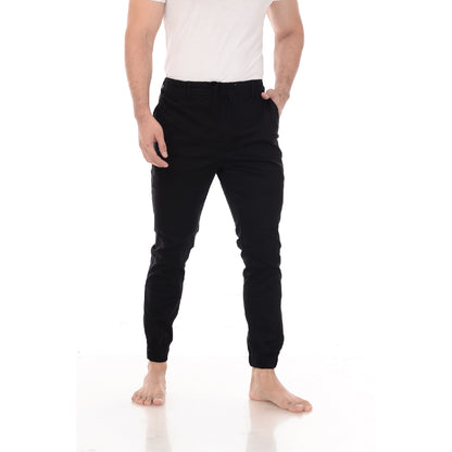 Jogger Pant Cotton Black V3.0