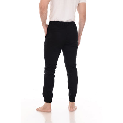 Jogger Pant Cotton Black V3.0