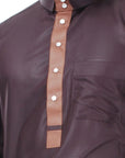 Jubah Omarthobe Style.2 Dark Brown