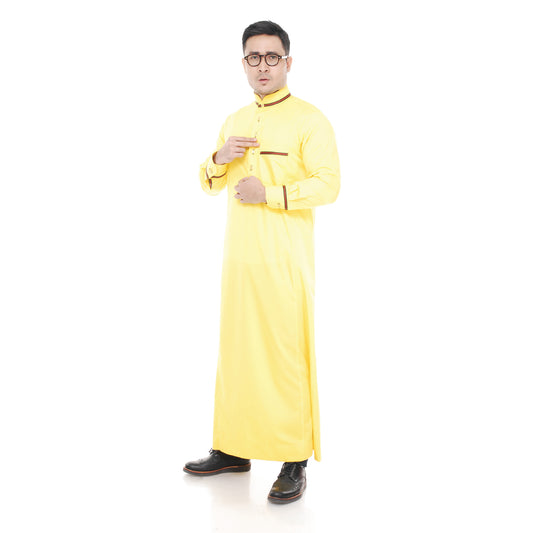 Jubah Umar Yellow