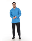 KURTA CLASSIC V.2B TURQOISE BLUE