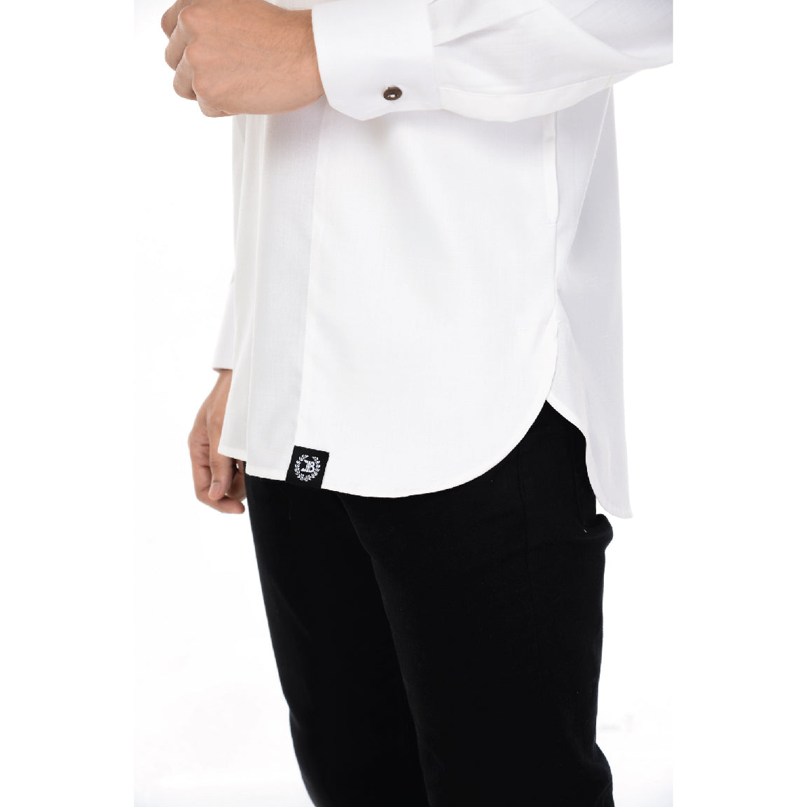 Kurta Basic Long Sleeve With Cuff V.2 Creame