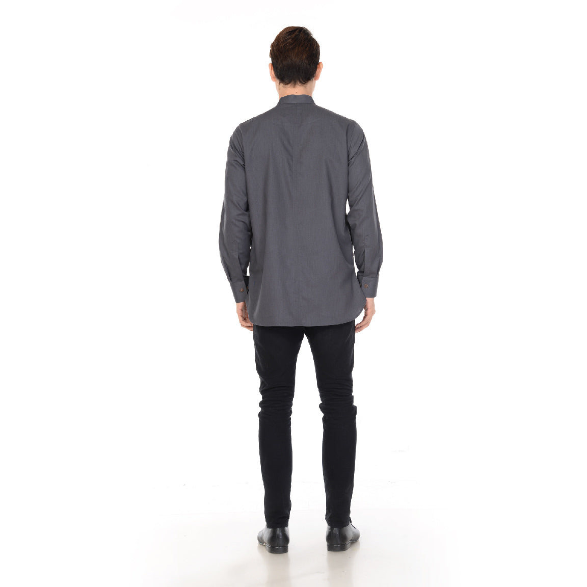 Kurta Basic Long Sleeve With Cuff V.2 Dark Grey