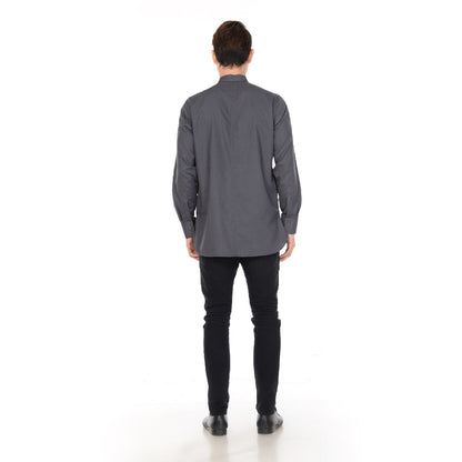 Kurta Basic Long Sleeve With Cuff V.2 Dark Grey