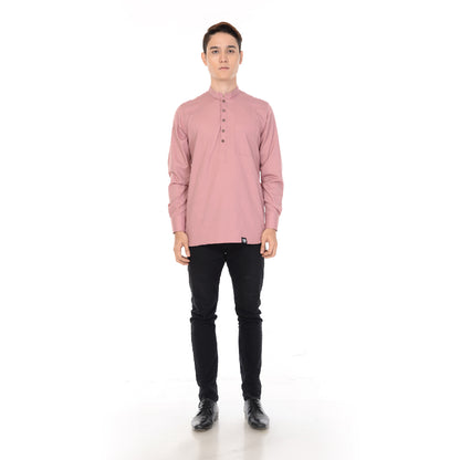 Kurta Basic Long Sleeve With Cuff V.2 Dusty Pink