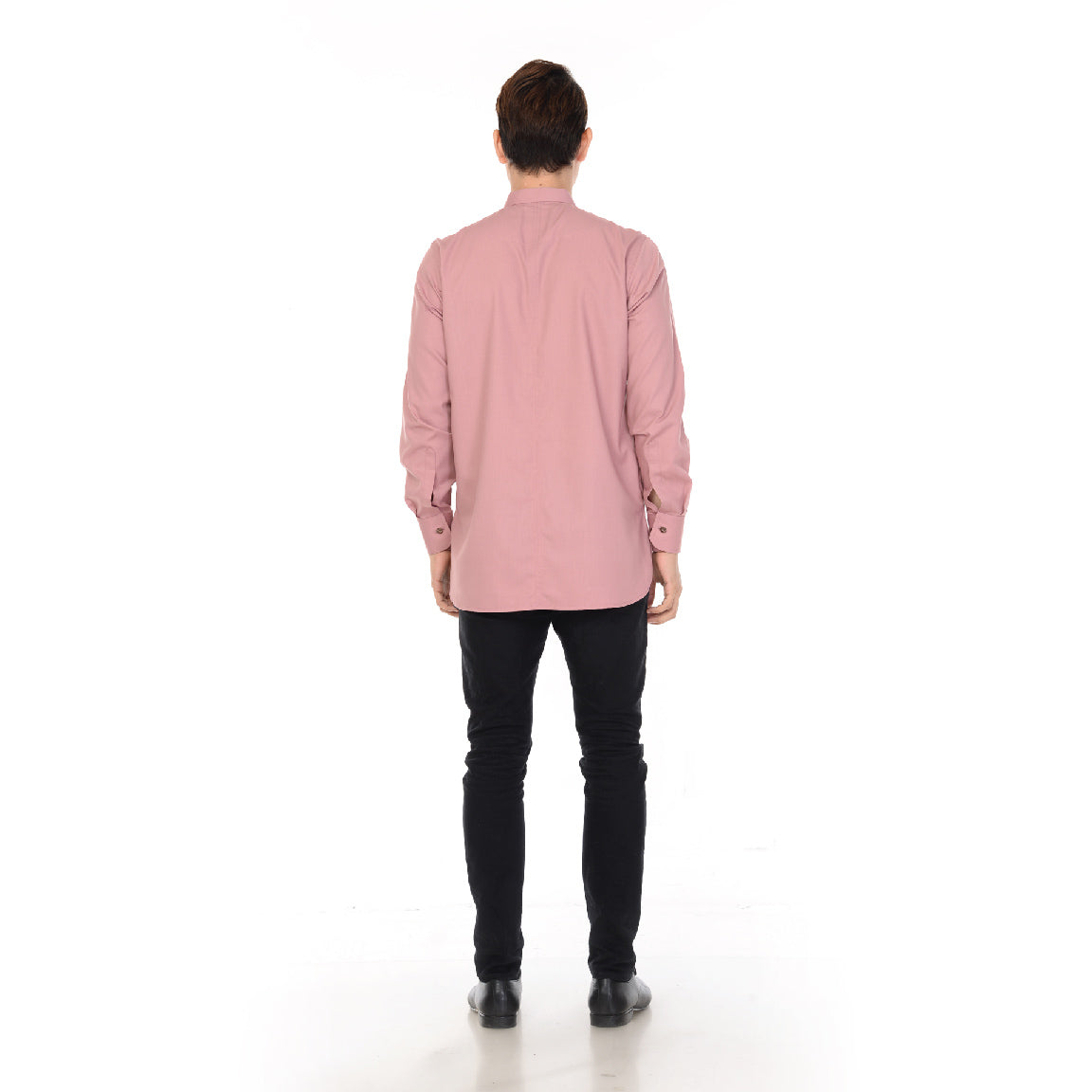 Kurta Basic Long Sleeve With Cuff V.2 Dusty Pink