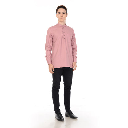 Kurta Basic Long Sleeve With Cuff V.2 Dusty Pink