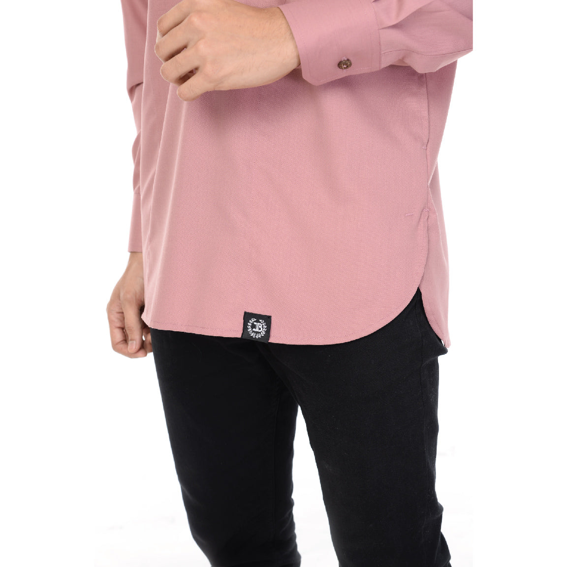 Kurta Basic Long Sleeve With Cuff V.2 Dusty Pink