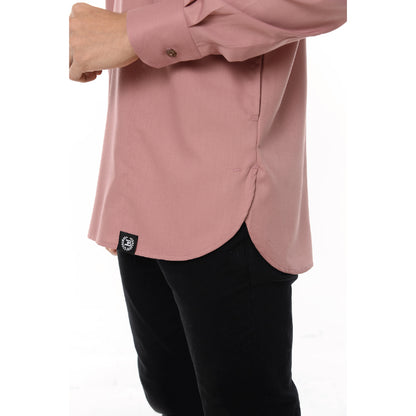 Kurta Basic Long Sleeve With Cuff V.2 Dusty Pink