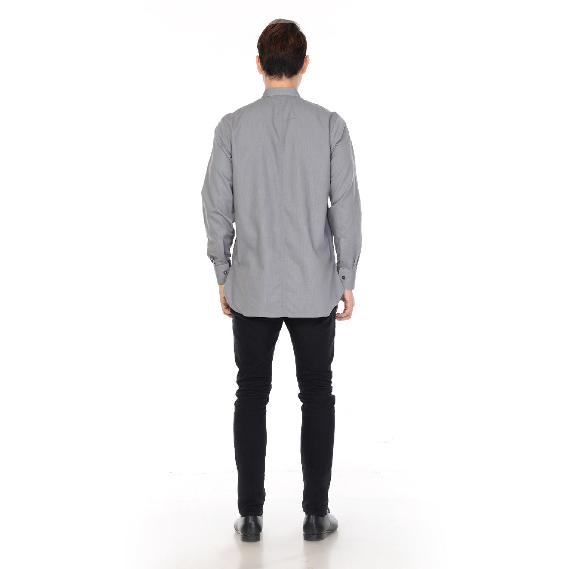 Kurta Basic Long Sleeve With Cuff V.2 Light Grey