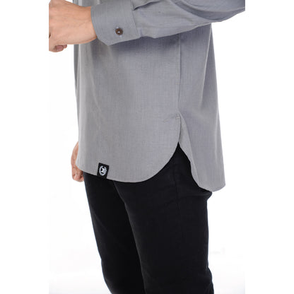 Kurta Basic Long Sleeve With Cuff V.2 Light Grey