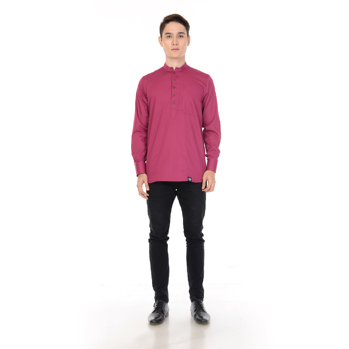 Kurta Basic Long Sleeve With Cuff V.2 Magenta