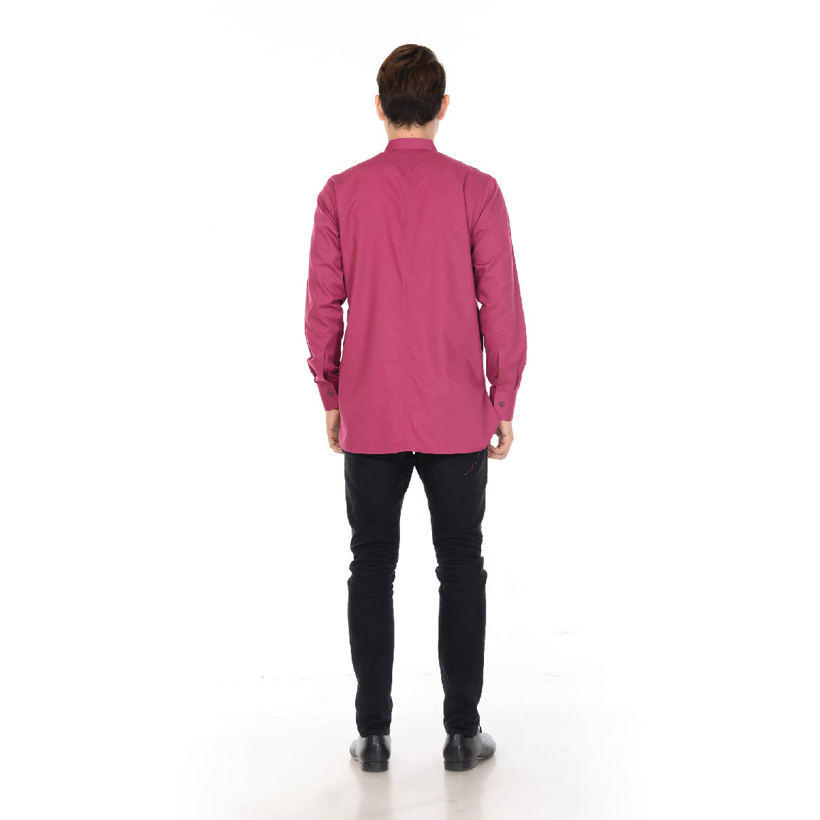 Kurta Basic Long Sleeve With Cuff V.2 Magenta