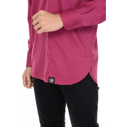 Kurta Basic Long Sleeve With Cuff V.2 Magenta