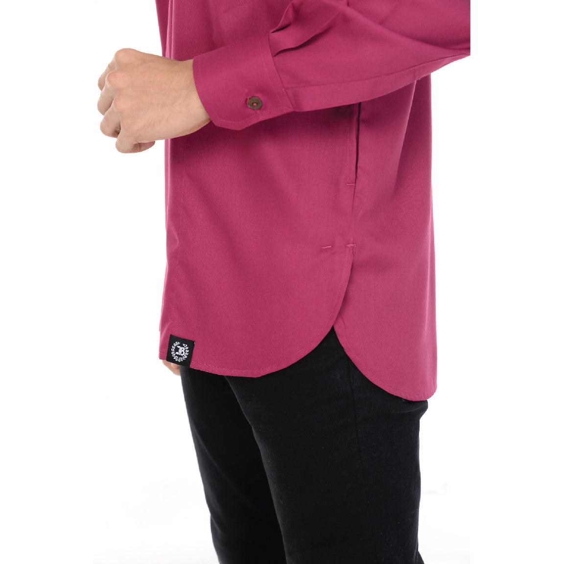 Kurta Basic Long Sleeve With Cuff V.2 Magenta