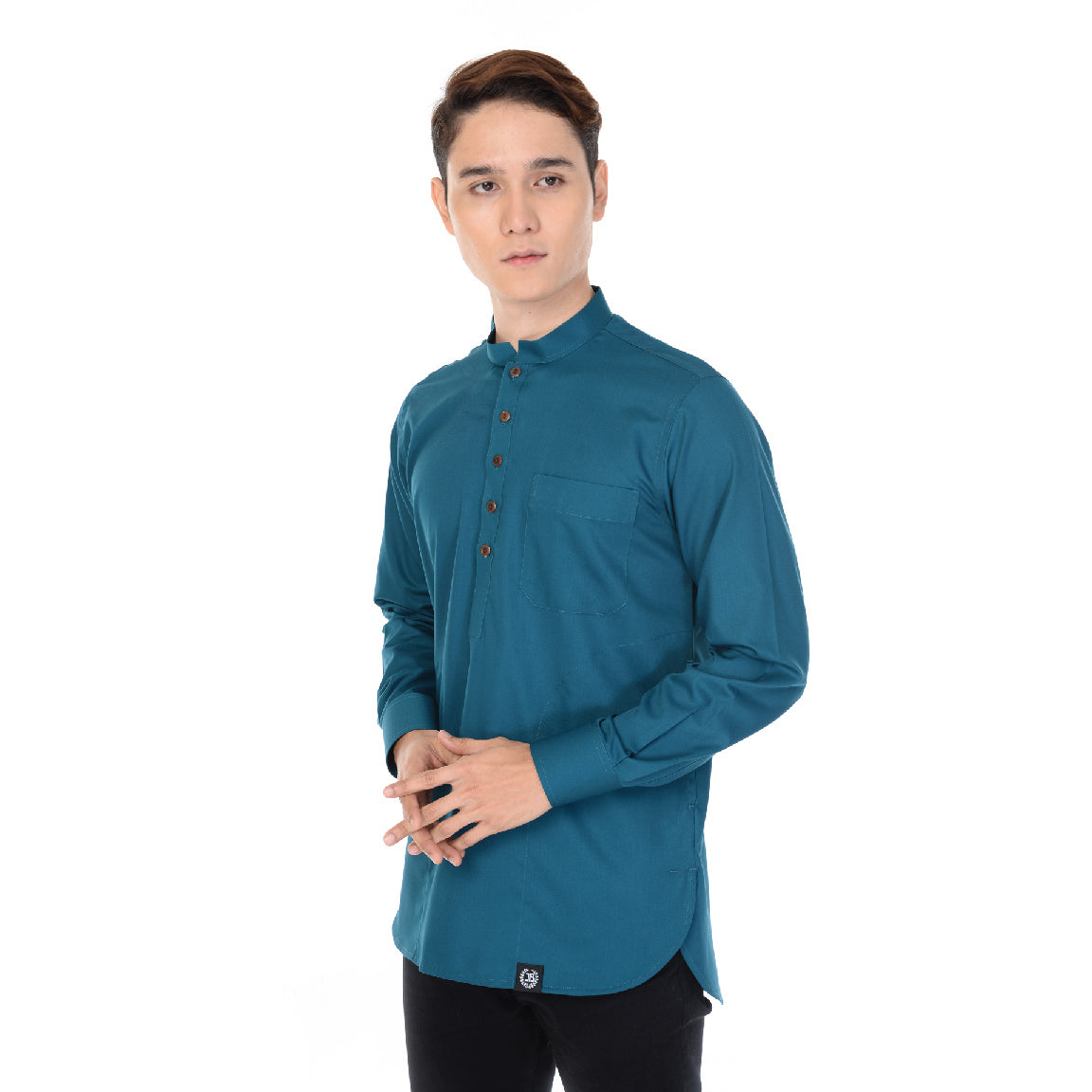 Kurta Basic Long Sleeve With Cuff V.2 Malard Green