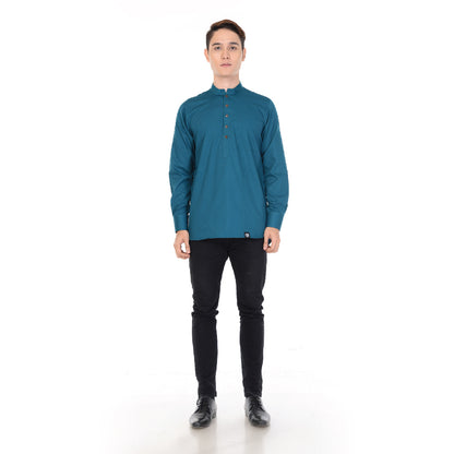 Kurta Basic Long Sleeve With Cuff V.2 Malard Green