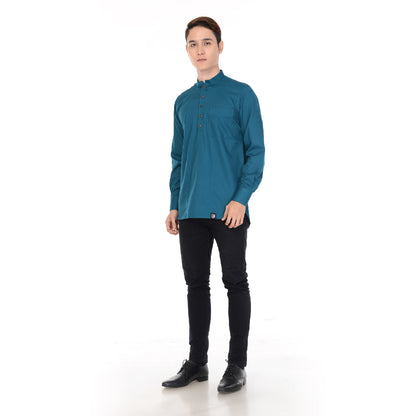 Kurta Basic Long Sleeve With Cuff V.2 Malard Green