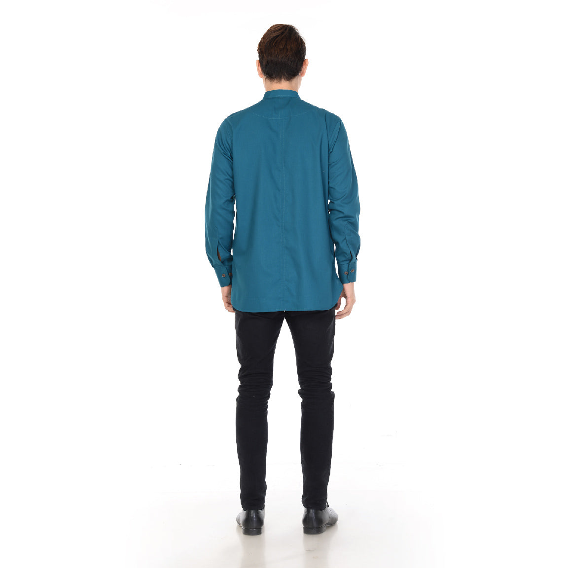 Kurta Basic Long Sleeve With Cuff V.2 Malard Green