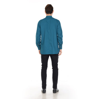 Kurta Basic Long Sleeve With Cuff V.2 Malard Green