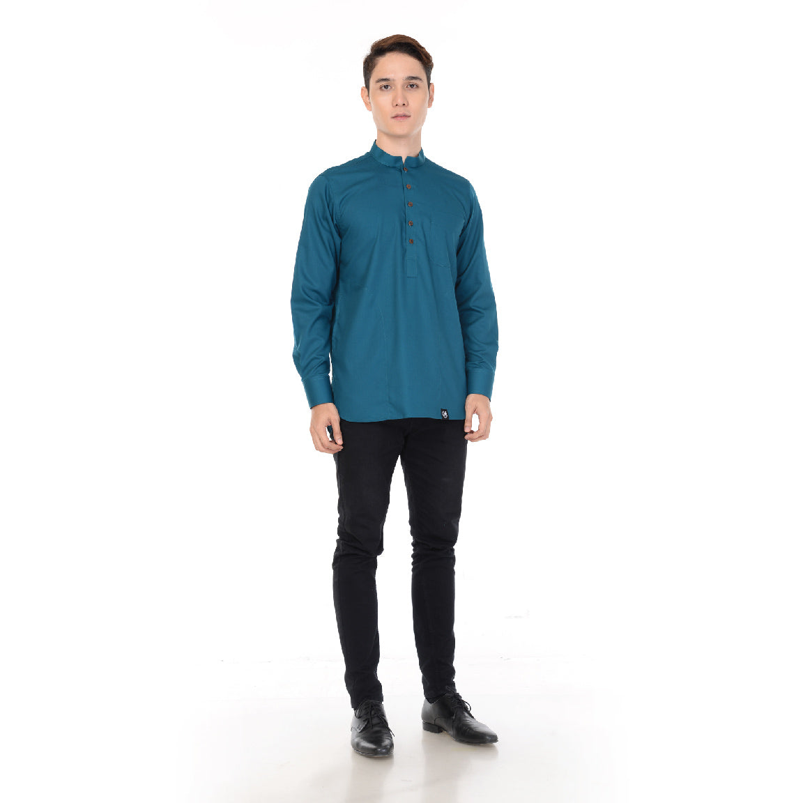 Kurta Basic Long Sleeve With Cuff V.2 Malard Green