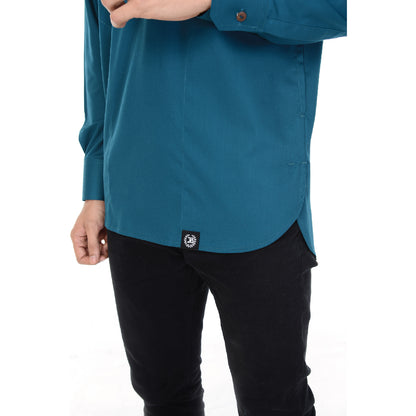 Kurta Basic Long Sleeve With Cuff V.2 Malard Green