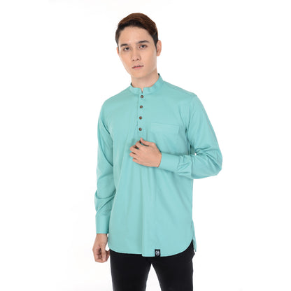 Kurta Basic Long Sleeve With Cuff V.2 Mint Green