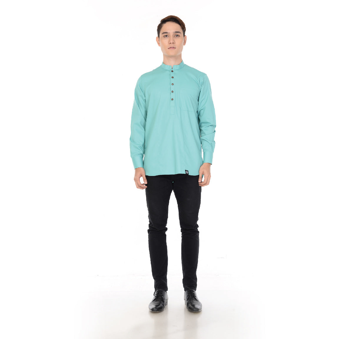 Kurta Basic Long Sleeve With Cuff V.2 Mint Green