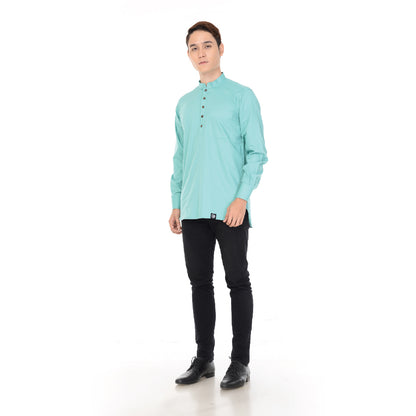 Kurta Basic Long Sleeve With Cuff V.2 Mint Green