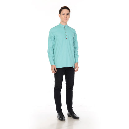 Kurta Basic Long Sleeve With Cuff V.2 Mint Green