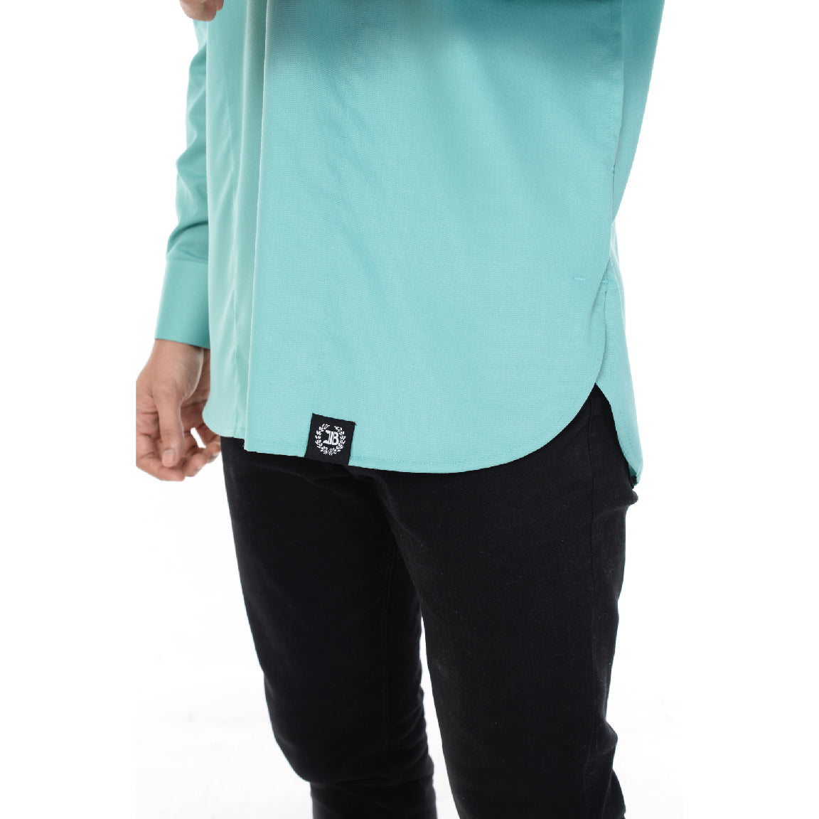 Kurta Basic Long Sleeve With Cuff V.2 Mint Green