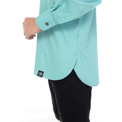 Kurta Basic Long Sleeve With Cuff V.2 Mint Green