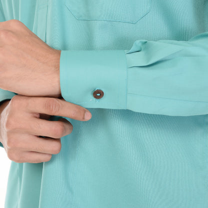 Kurta Basic Long Sleeve With Cuff V.2 Mint Green