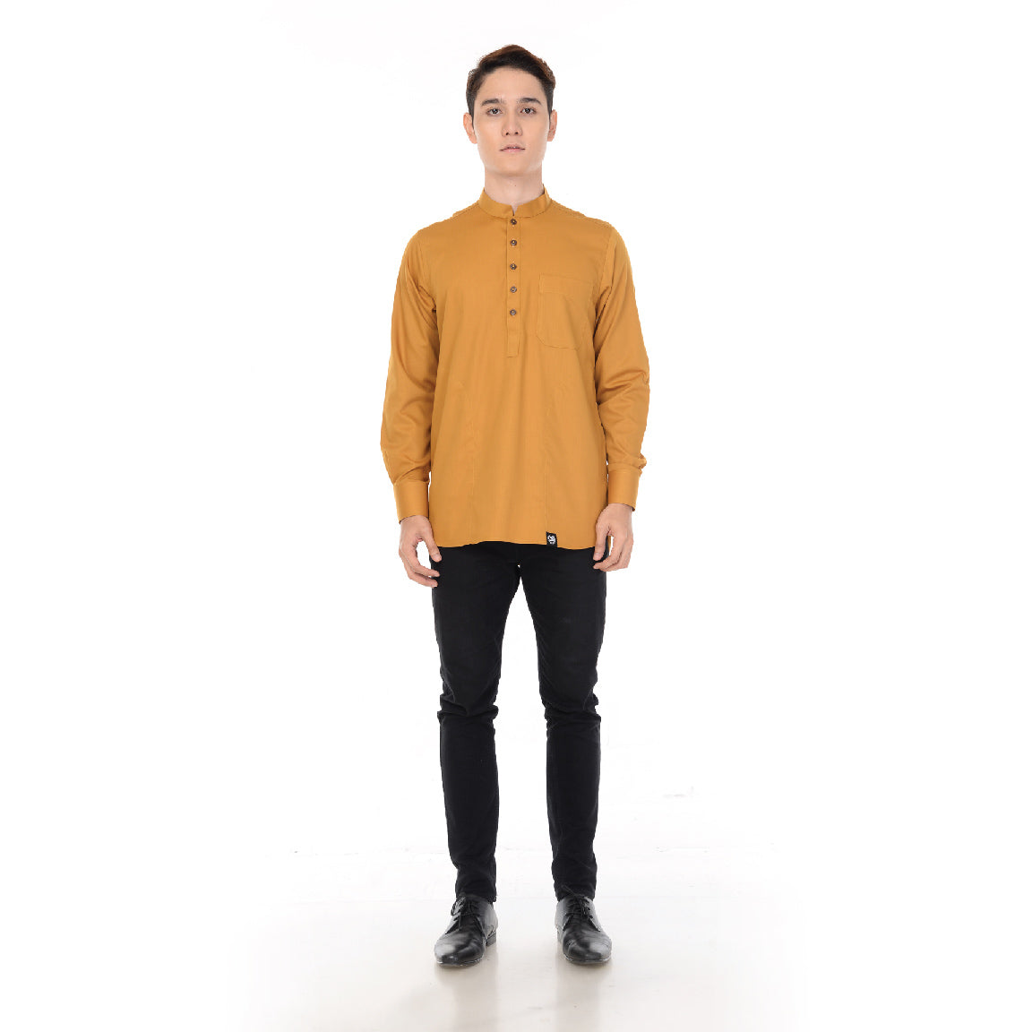 Kurta Basic Long Sleeve With Cuff V.2 Mustard