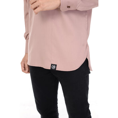 Kurta Basic Long Sleeve With Cuff V.2 Nude