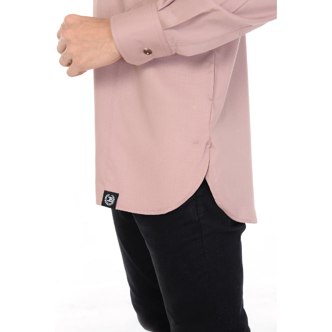 Kurta Basic Long Sleeve With Cuff V.2 Nude