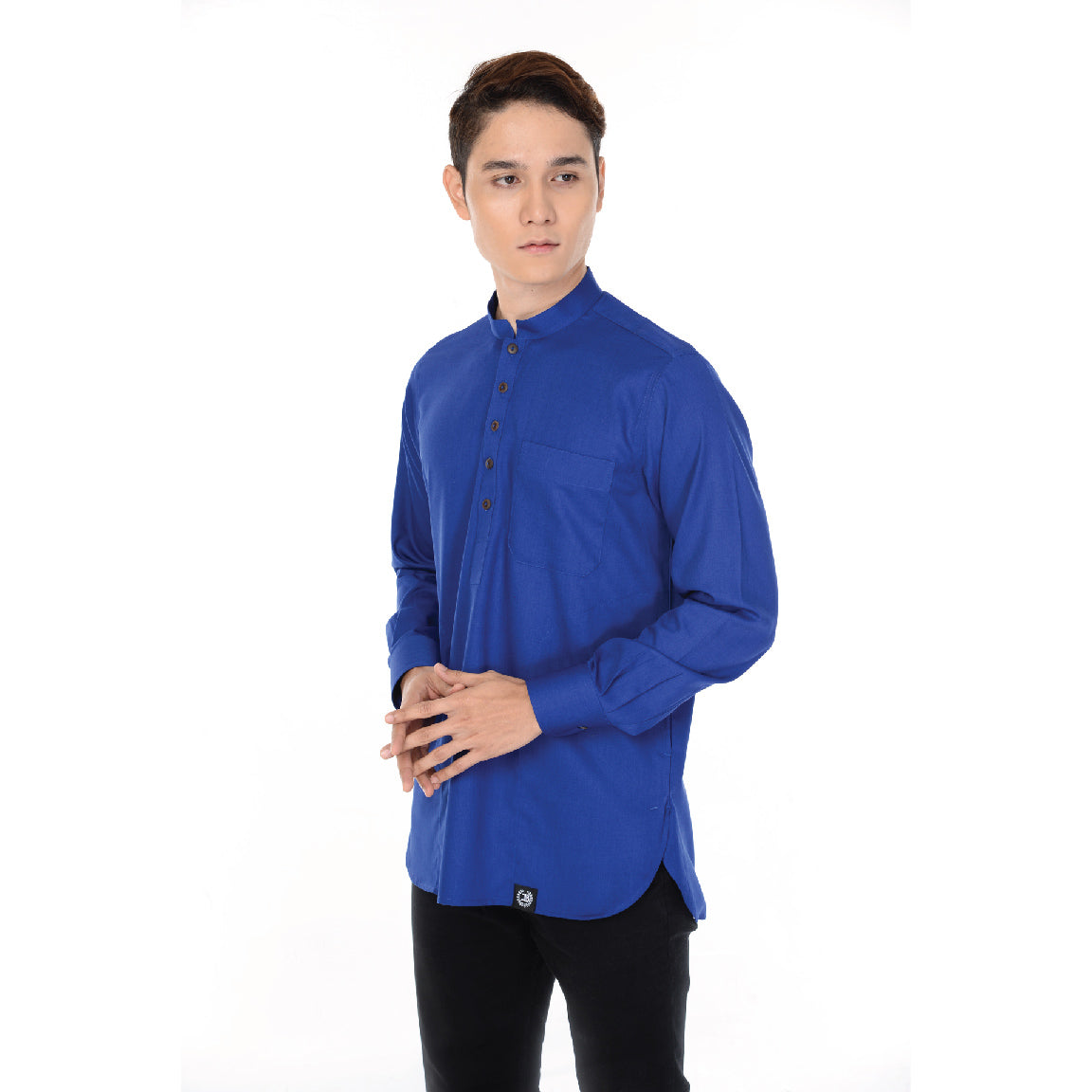 Kurta Basic Long Sleeve With Cuff V.2 Royal Blue